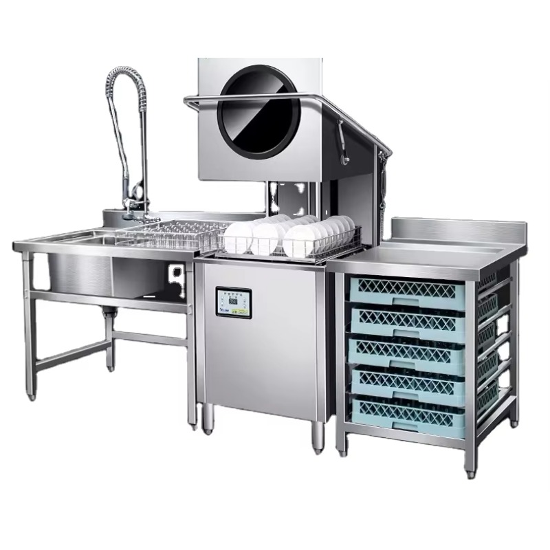 Commercial Kitchen Hoods - Custom Restaurant Kitchen Freestanding Automatic Hood
