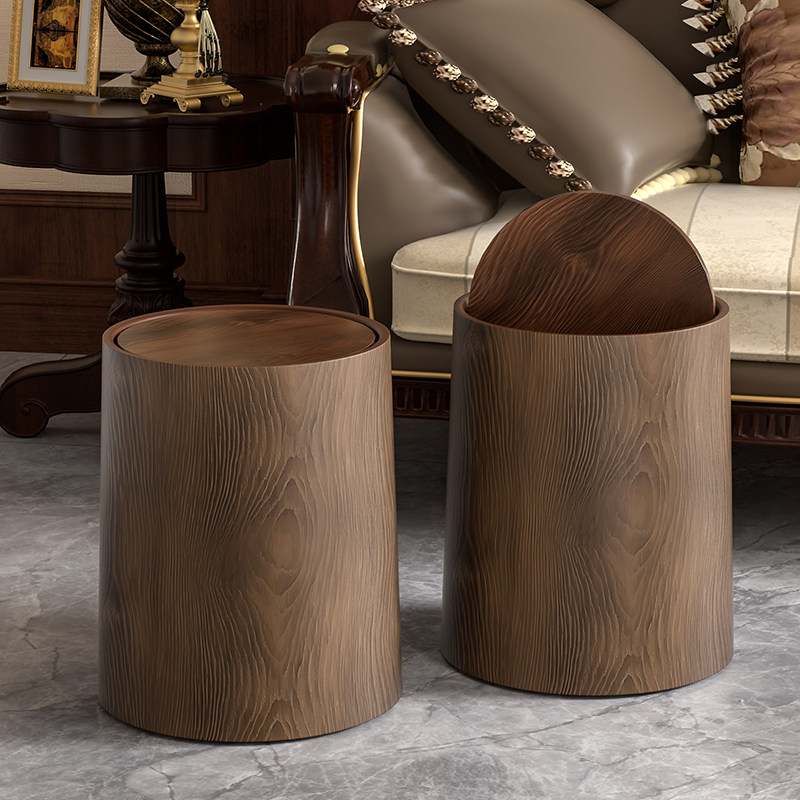 Commercial Kitchen Bin - Home Merchandises Retro Imitation Wood Grain