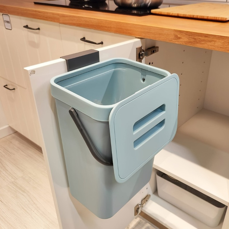 1pc Space Saving Quiet Close T - Commercial Kitchen Bin ulasan dan harga