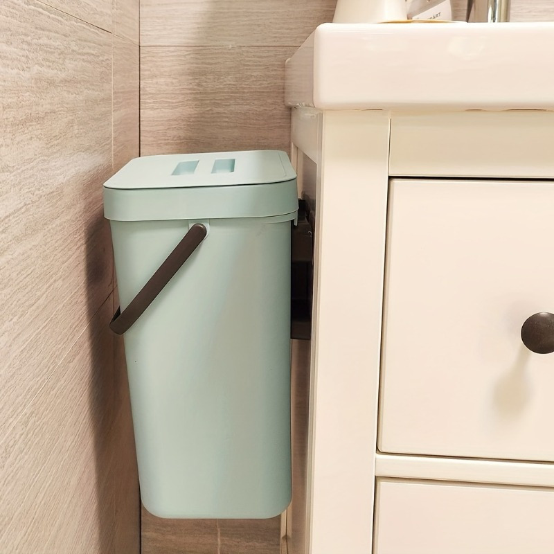 1pc Space Saving Quiet Close T - Commercial Kitchen Bin ulasan dan harga