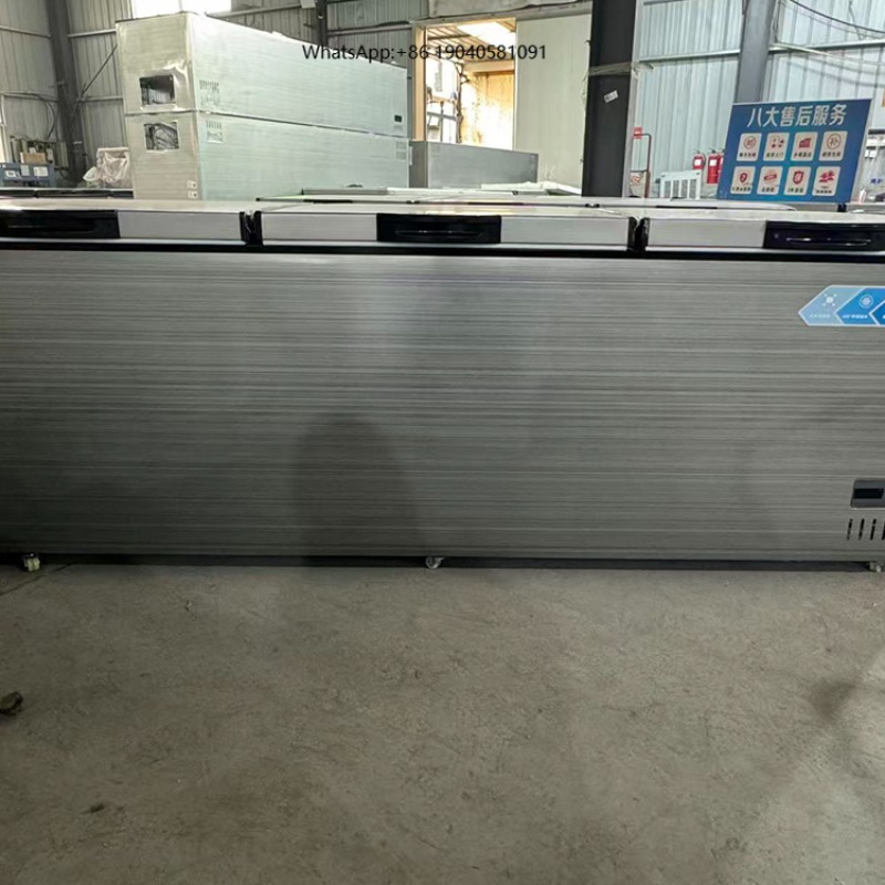 Top Open Chest Freezer Commerc - Commercial Chest Freezer ulasan dan harga