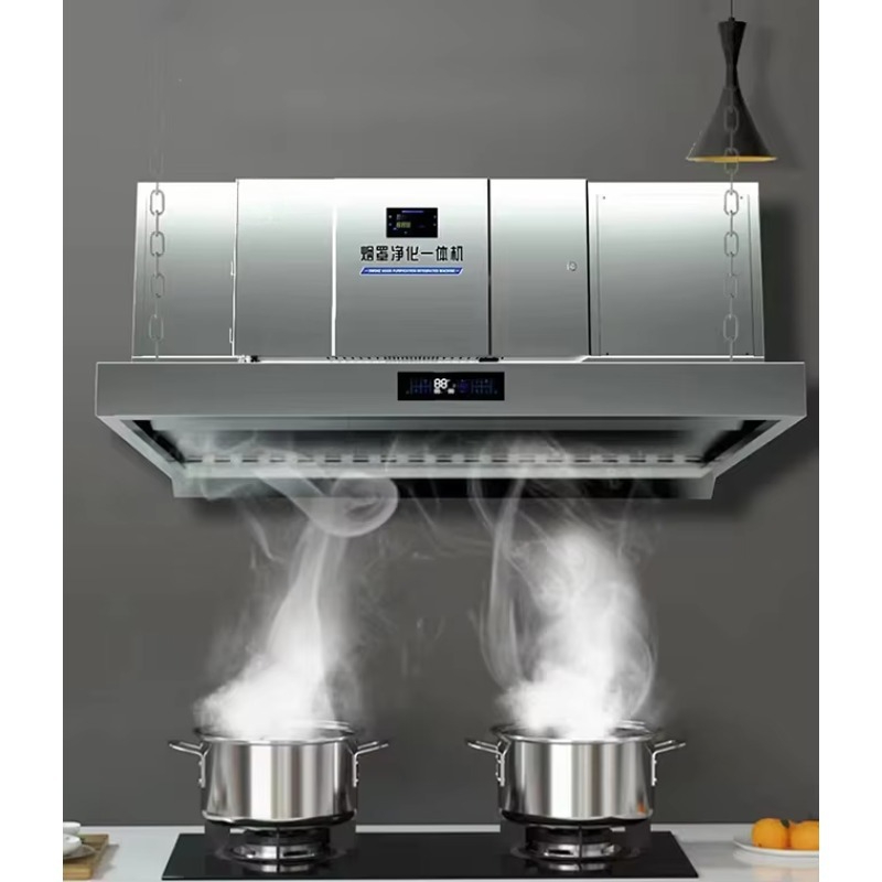 Customized Built in Electrosta - Commercial Kitchen Hoods ulasan dan harga