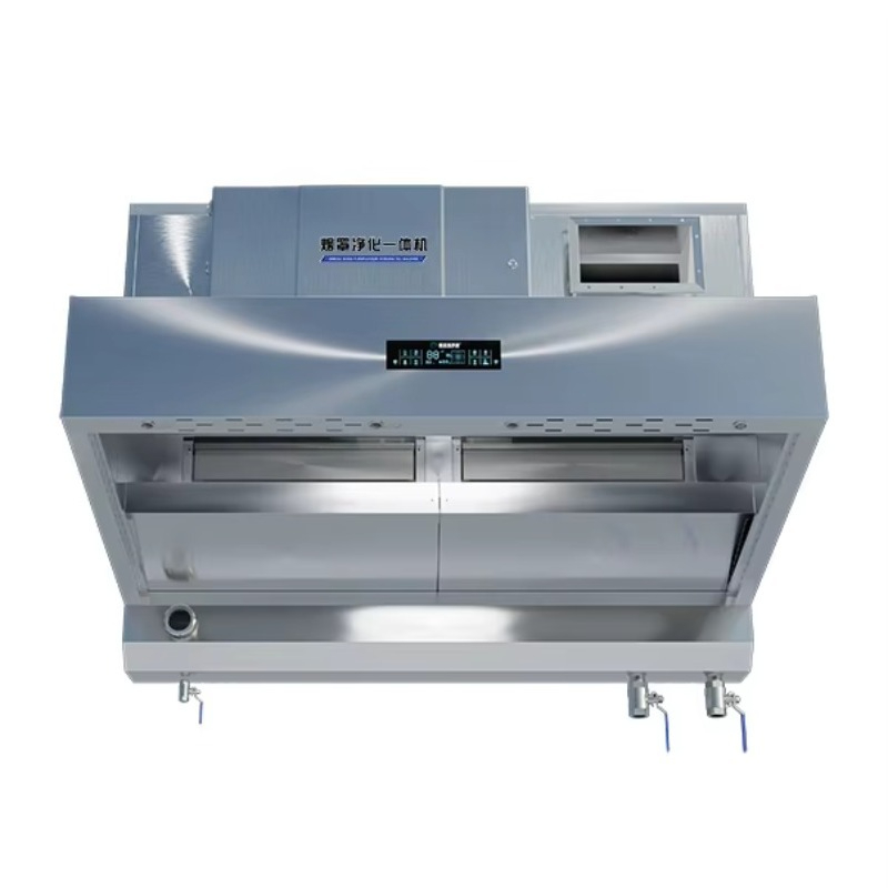 Customized Built in Electrosta - Commercial Kitchen Hoods ulasan dan harga