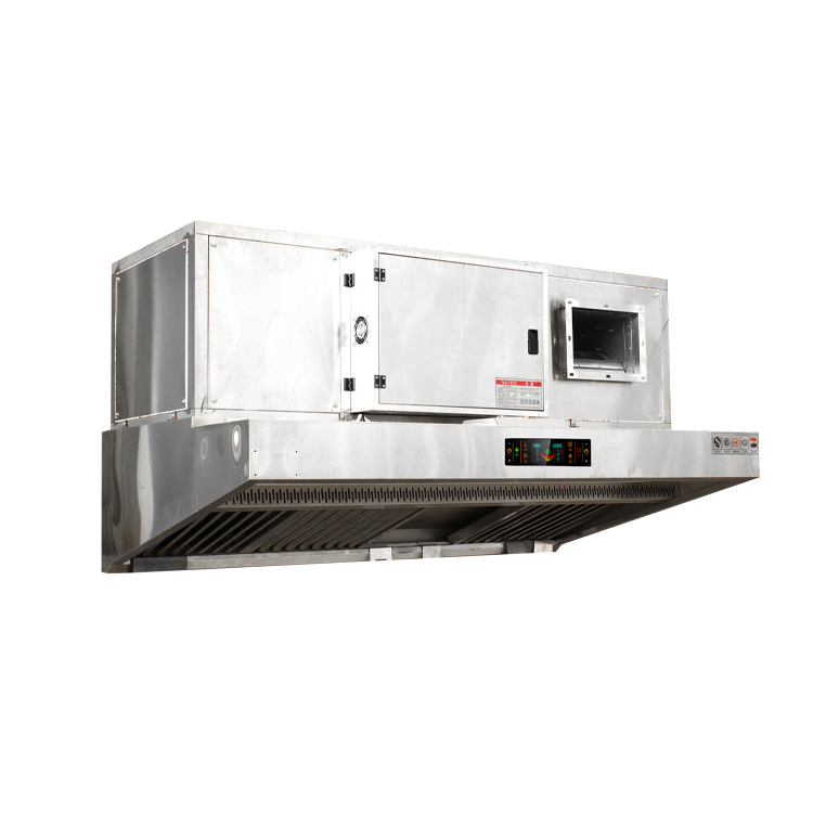 Kitchen Exhaust Hood with ESP  - Commercial Kitchen Hoods ulasan dan harga