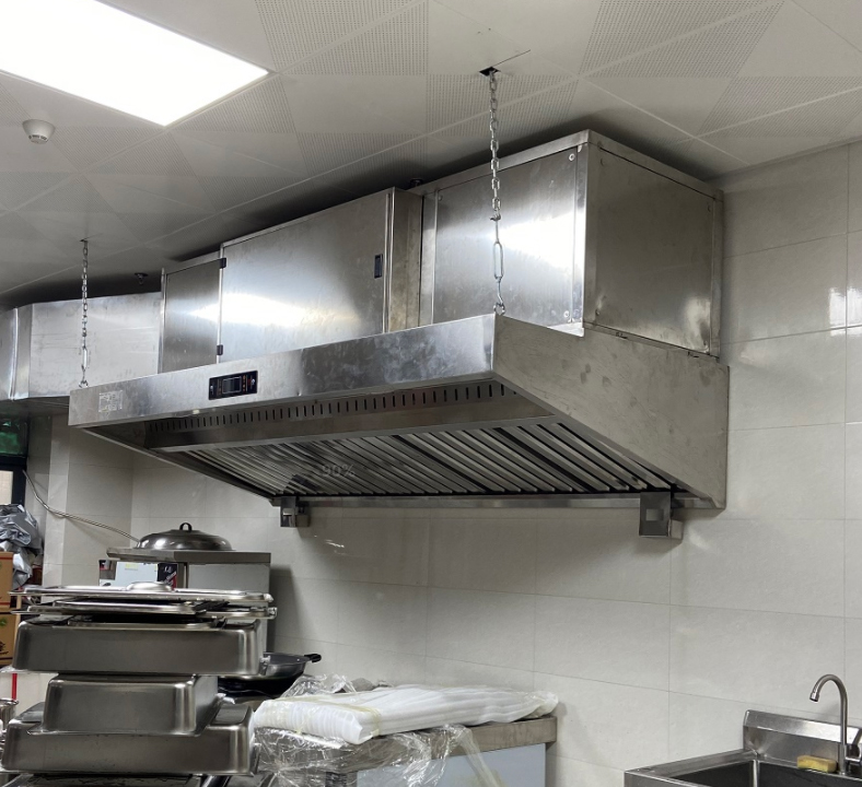 Kitchen Exhaust Hood with ESP  - Commercial Kitchen Hoods ulasan dan harga