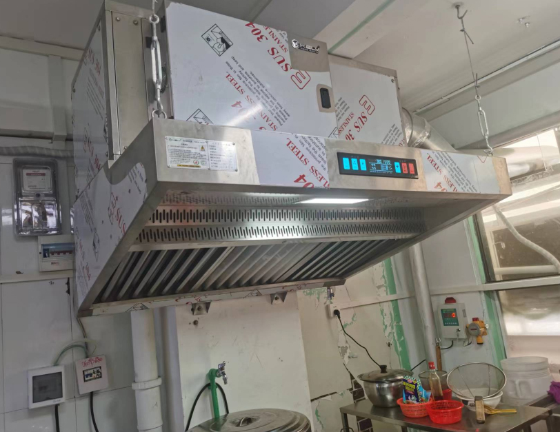 Kitchen Exhaust Hood with ESP  - Commercial Kitchen Hoods ulasan dan harga