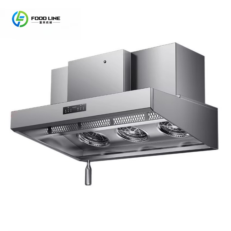 Kitchen Exhaust Hood with ESP  - Commercial Kitchen Hoods ulasan dan harga