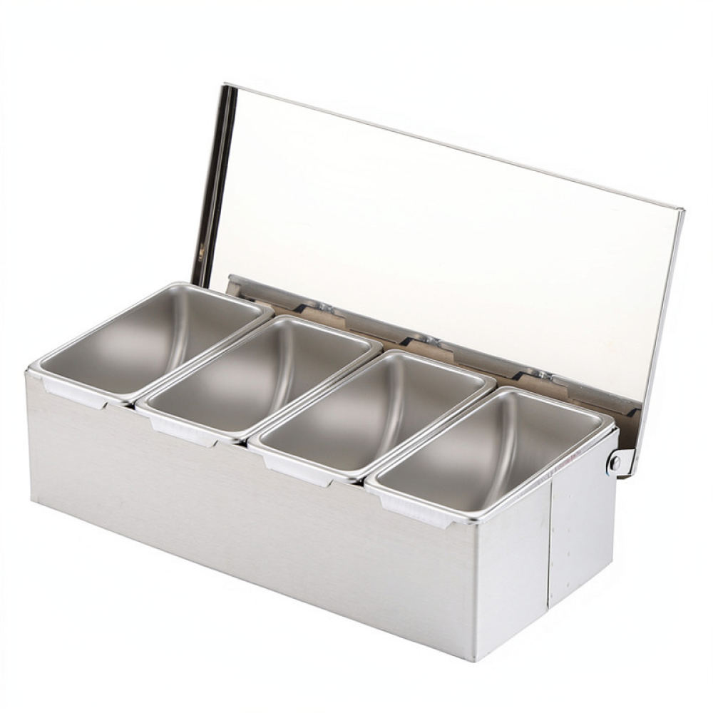 Kitchen Seasoning Organizer Bo - Commercial Kitchen Bin ulasan dan harga