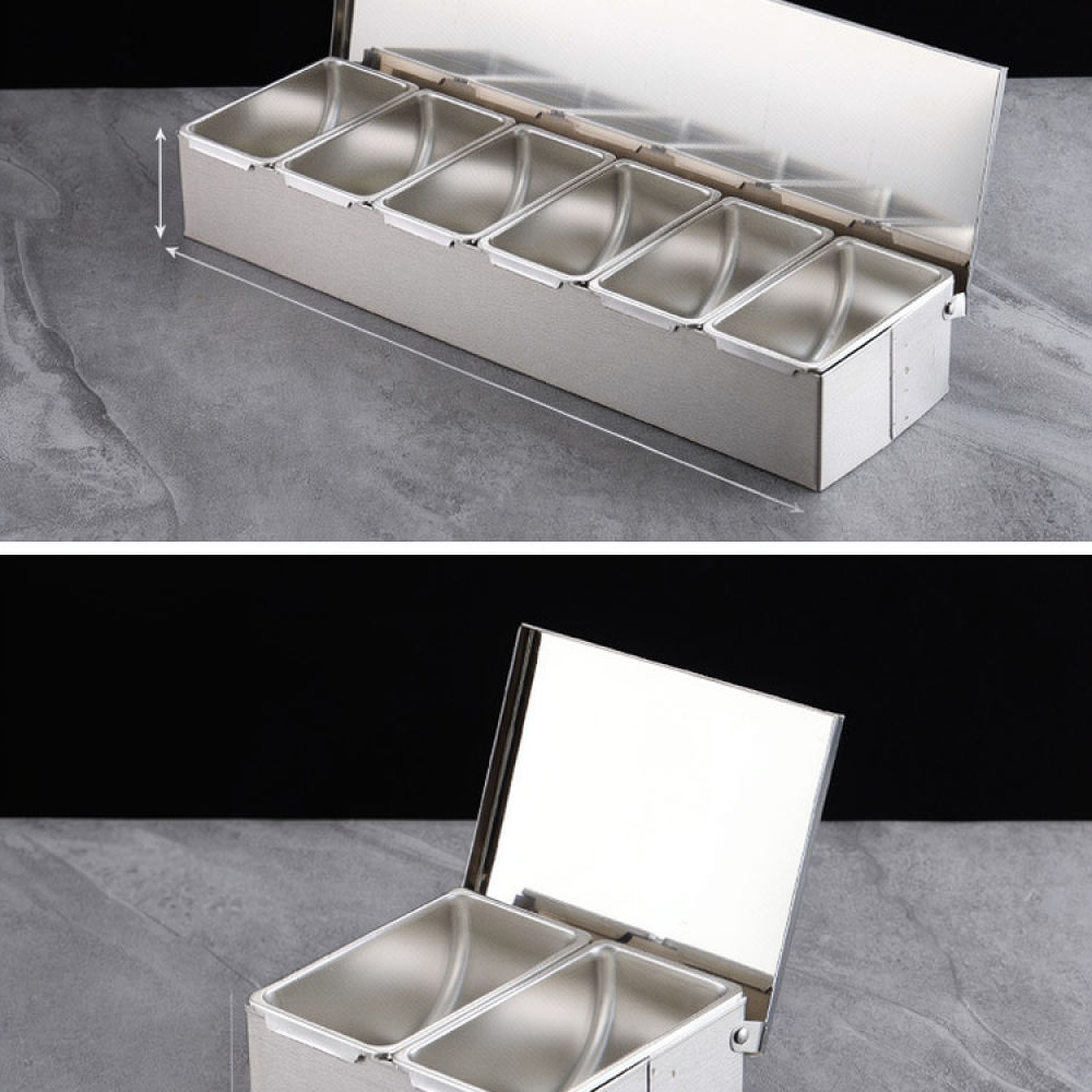 Kitchen Seasoning Organizer Bo - Commercial Kitchen Bin ulasan dan harga