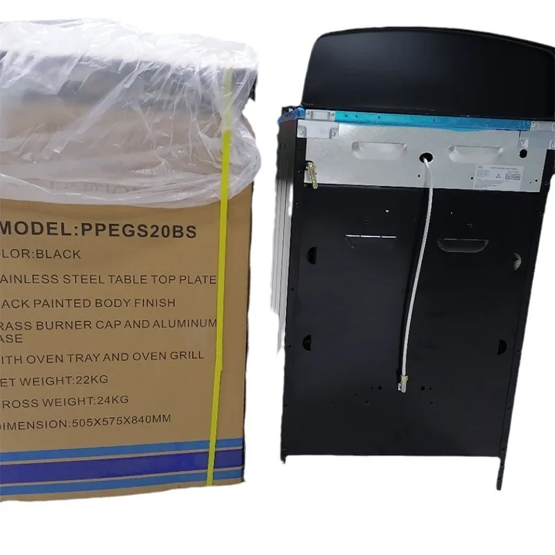 4 Burners Freestanding Integra - Range Commercial Kitchen ulasan dan harga