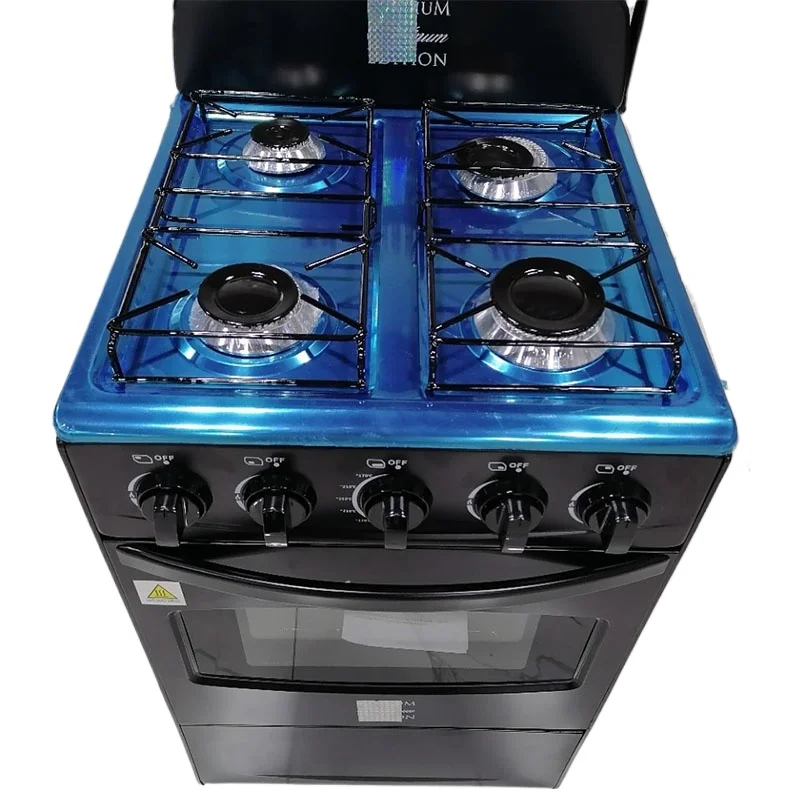 4 Burners Freestanding Integra - Range Commercial Kitchen ulasan dan harga