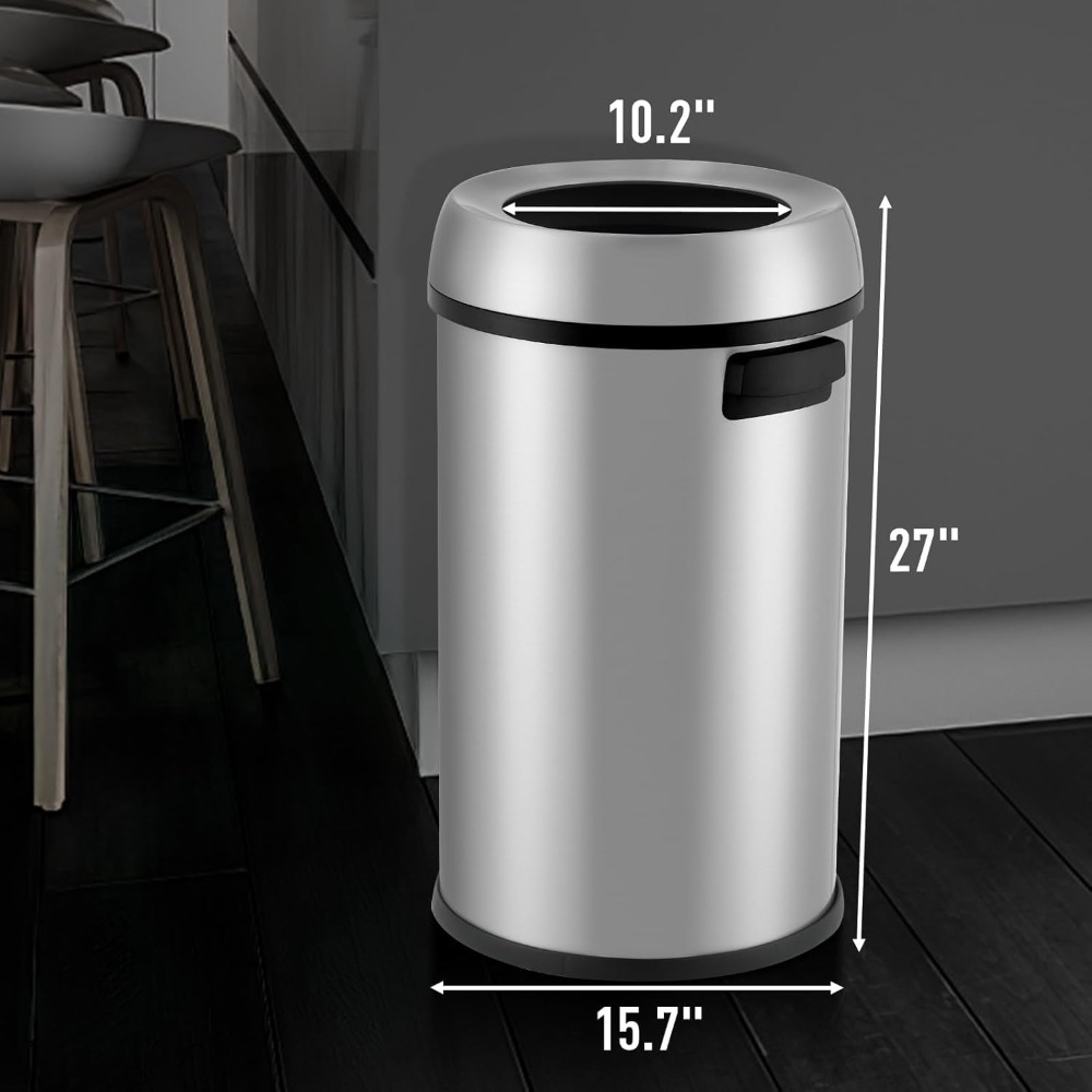 65L/17Gal Heavy Duty Open Top  - Commercial Kitchen Bin ulasan dan harga