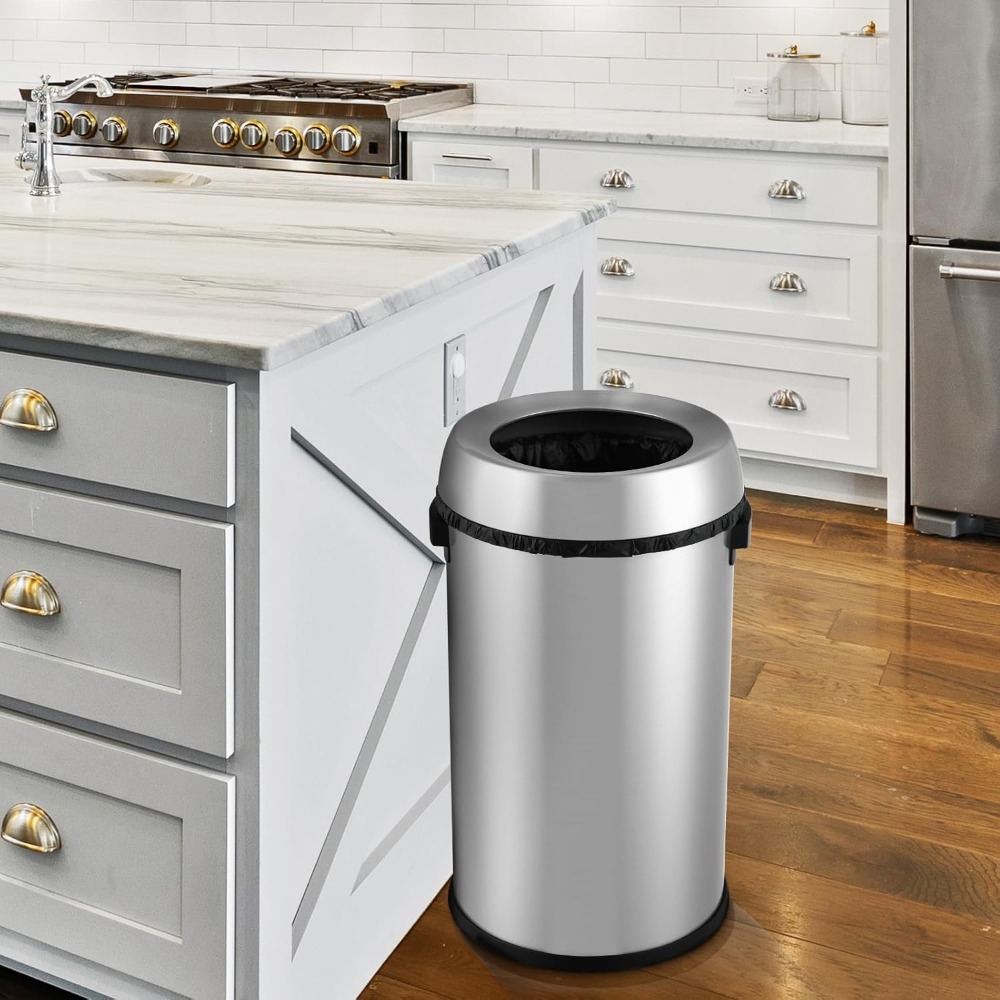 65L/17Gal Heavy Duty Open Top  - Commercial Kitchen Bin ulasan dan harga