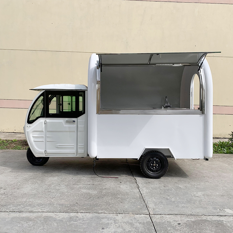 Mobile Food Trailer Stainless  - Commercial Kitchen Hoods ulasan dan harga