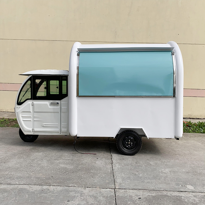 Mobile Food Trailer Stainless  - Commercial Kitchen Hoods ulasan dan harga