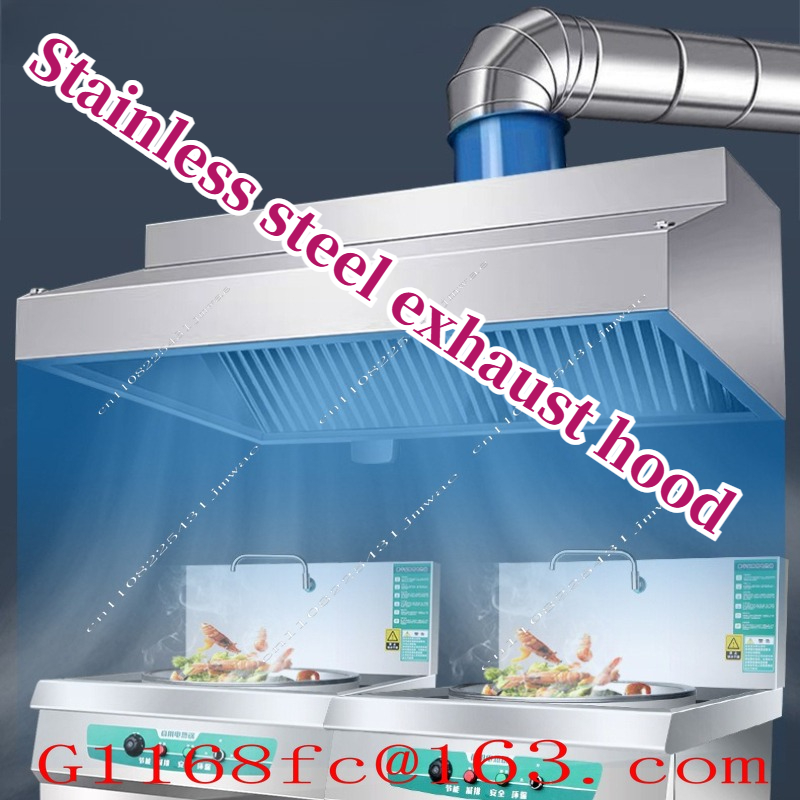 Stainless Steel Exhaust Hood f - Commercial Kitchen Hoods ulasan dan harga